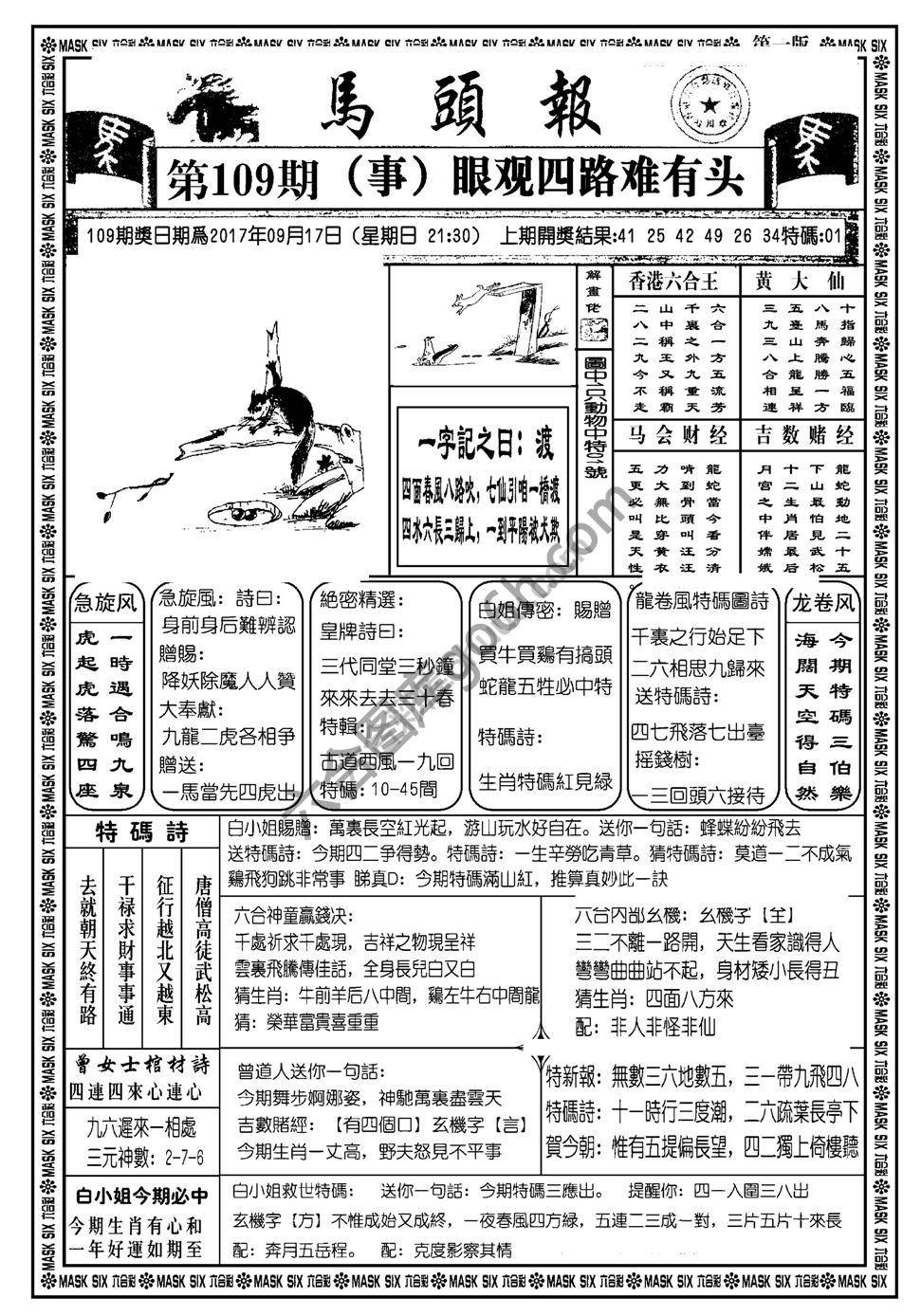 马头报