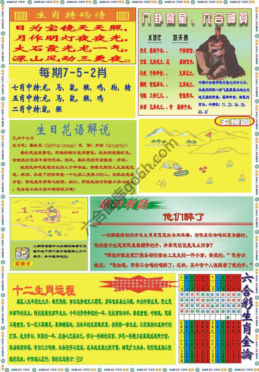马经