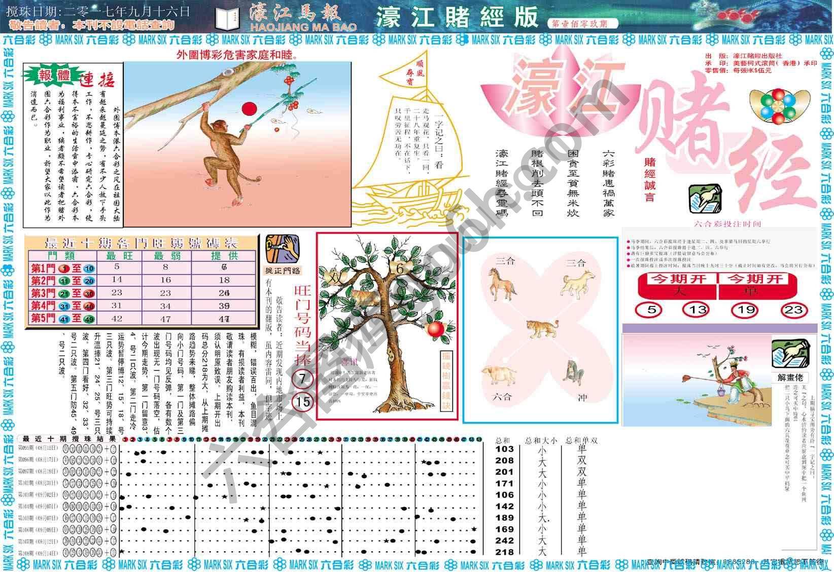 濠江赌经