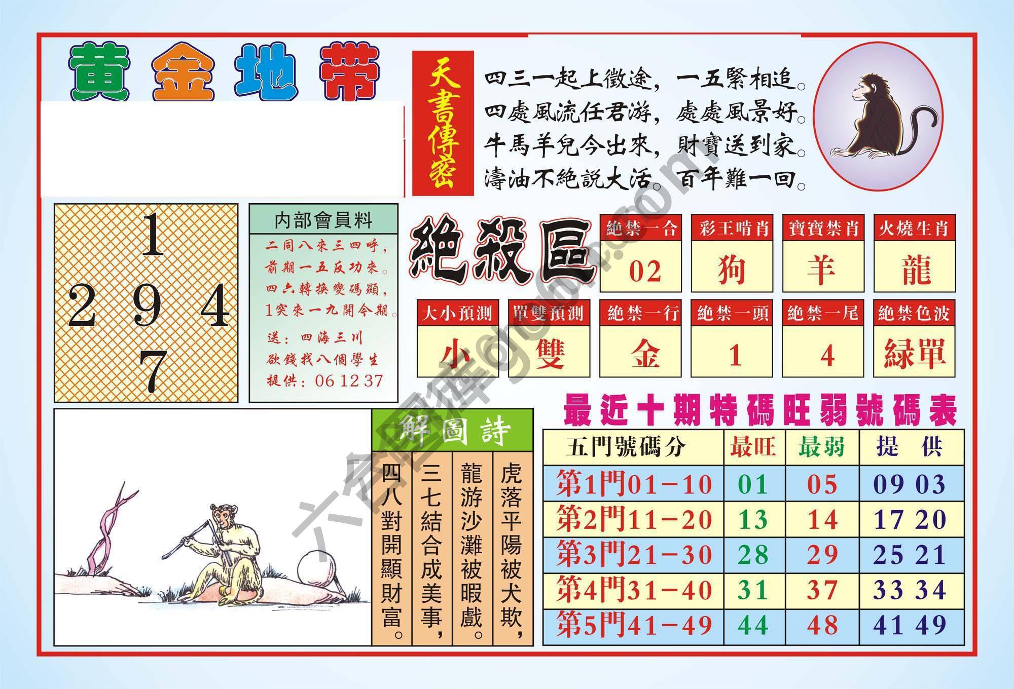 香港黄金地带