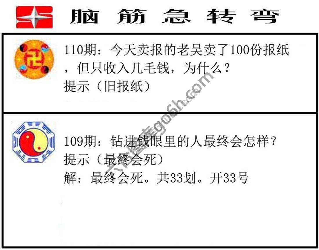 脑筋急转弯