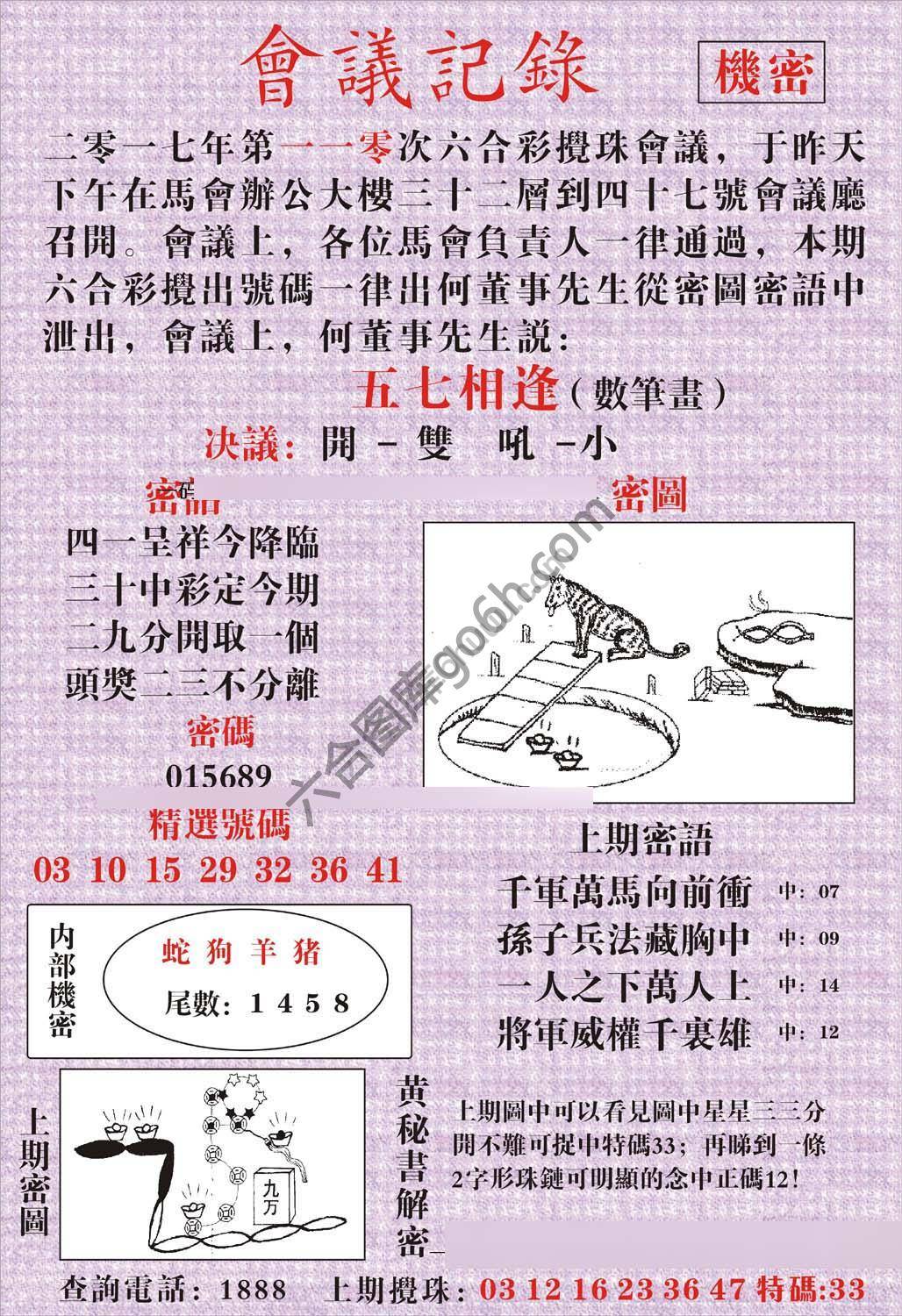 会议记录