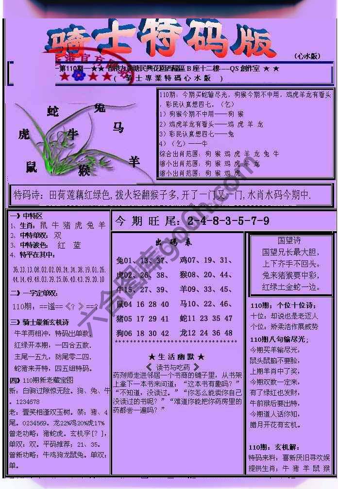 另类骑士特码版
