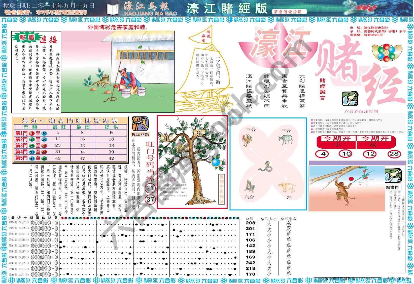 濠江赌经