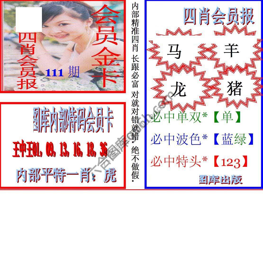 马经四肖会员报