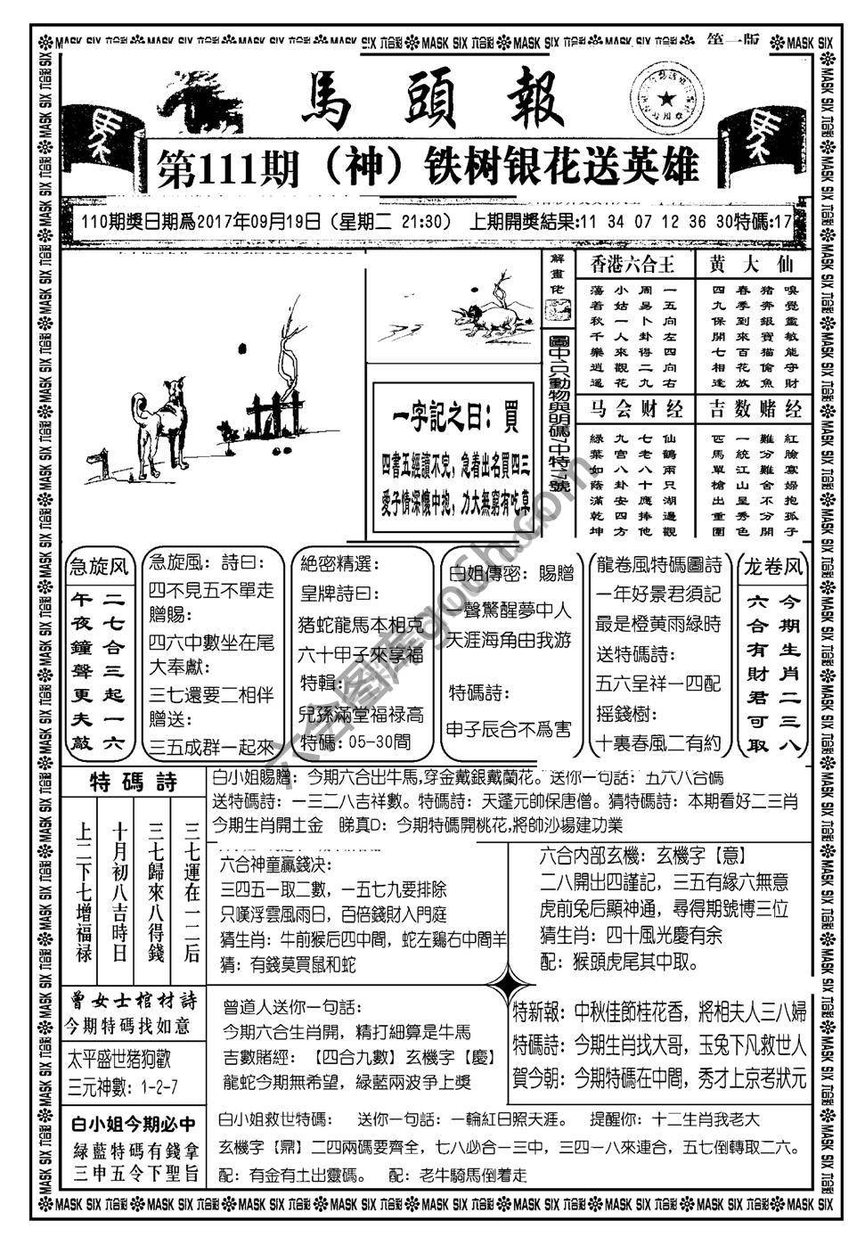 马头报