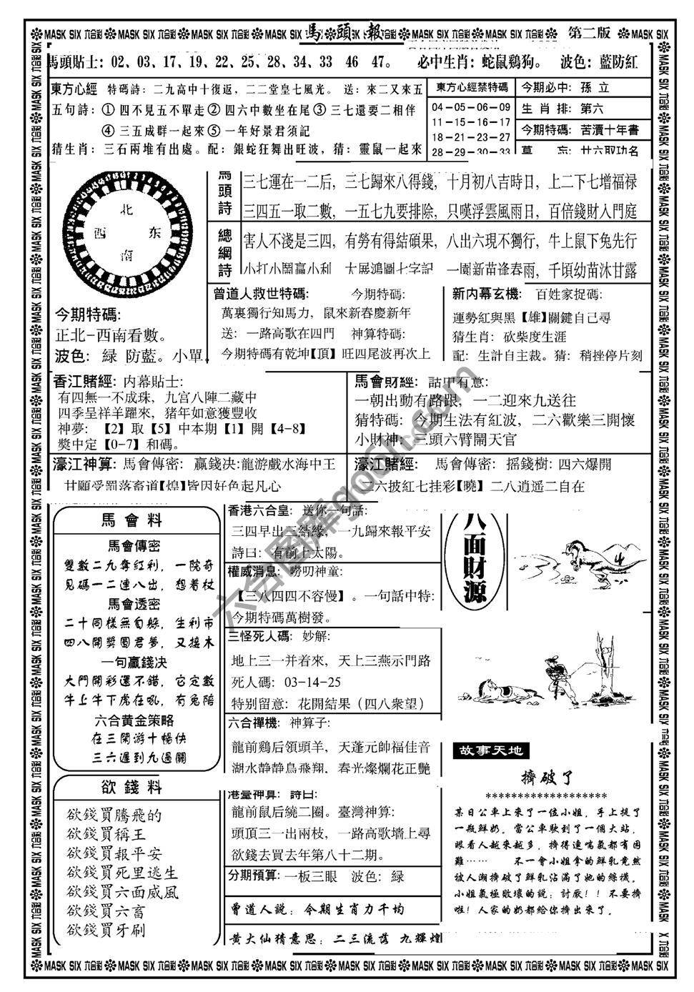 马头报