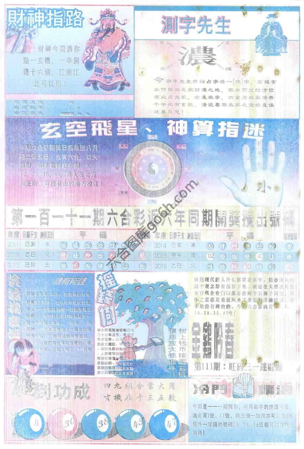四柱预测