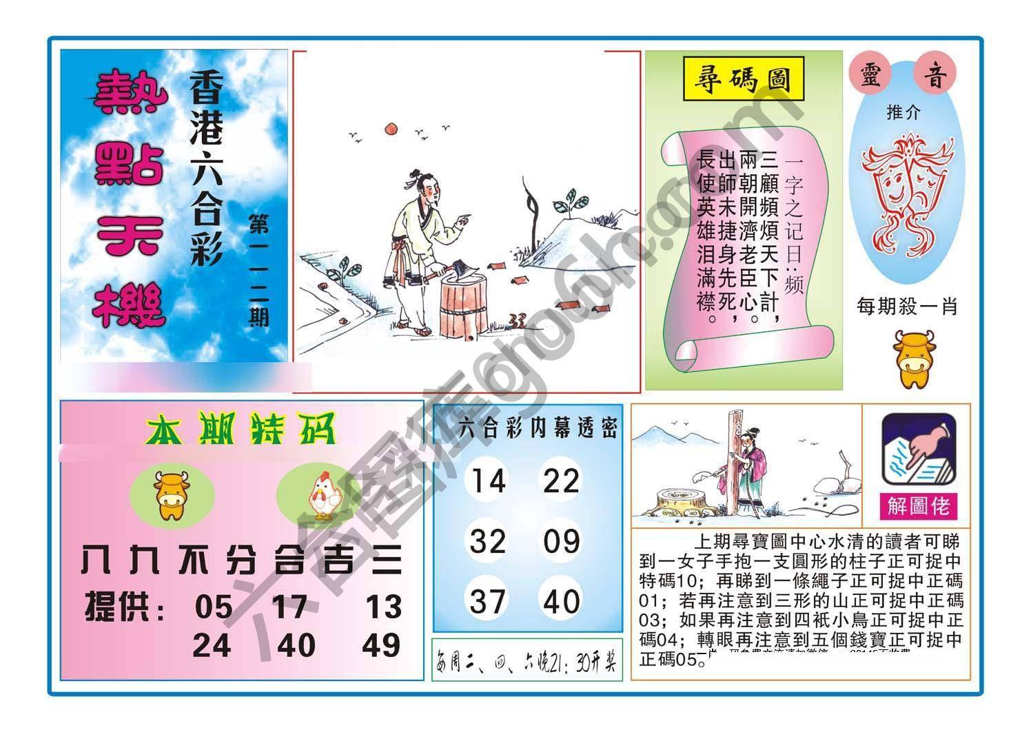 热点天机