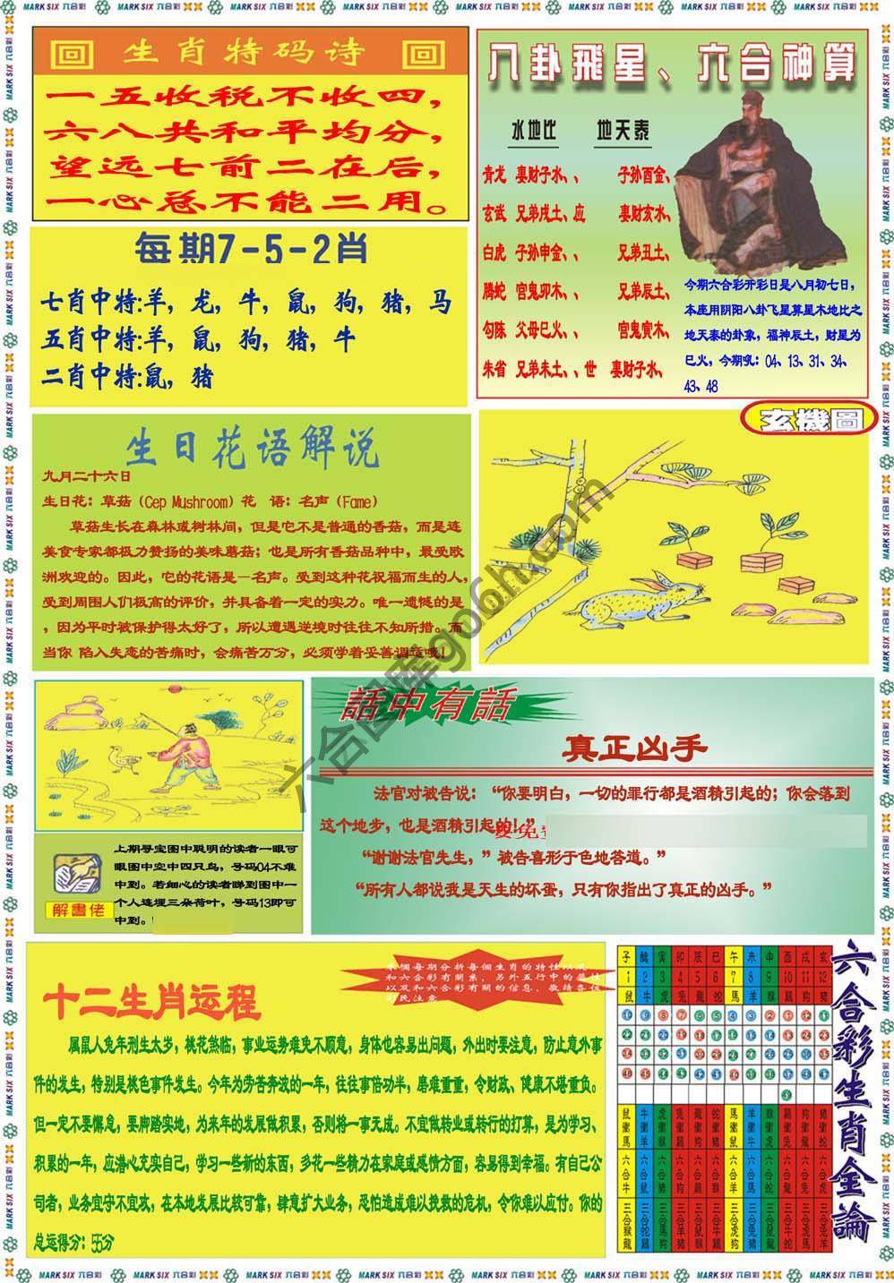马经