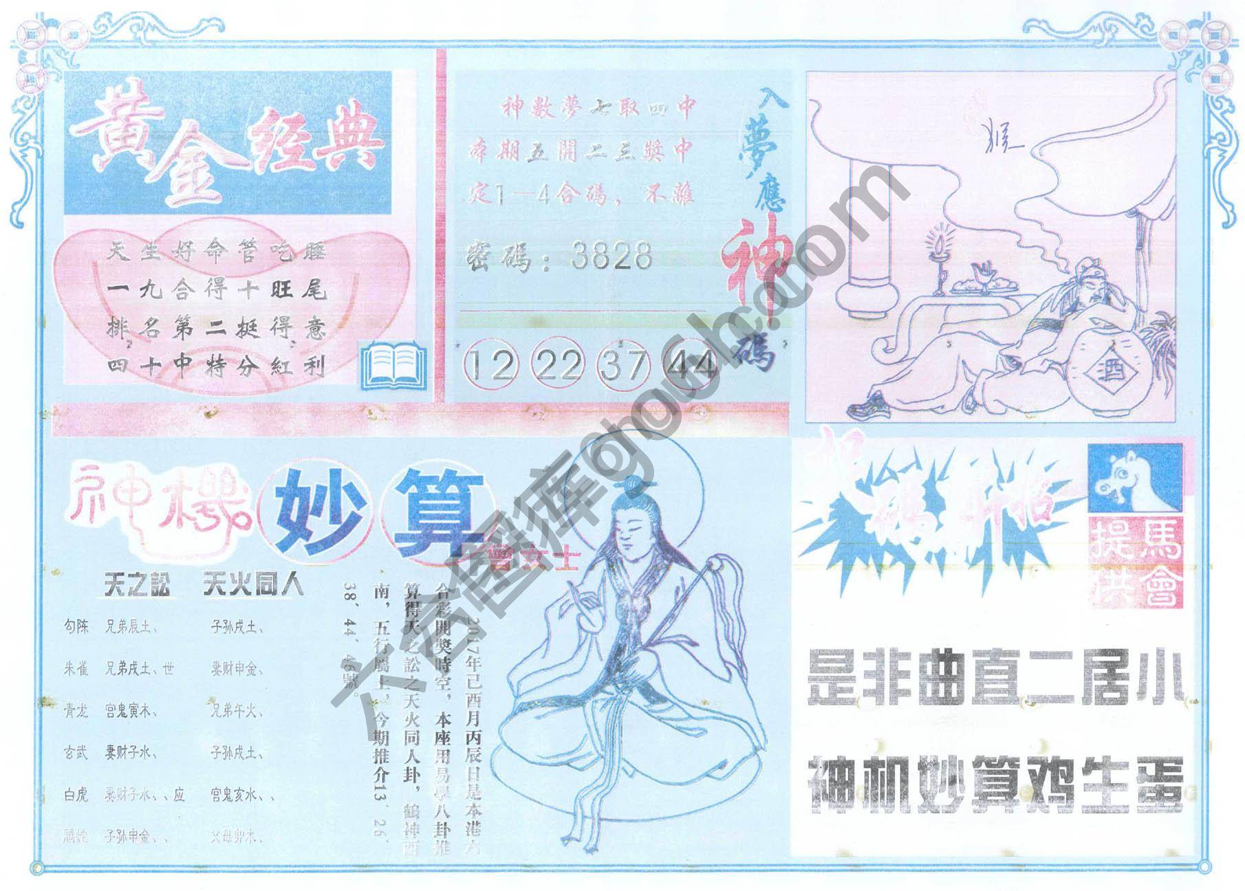 老版曾女士