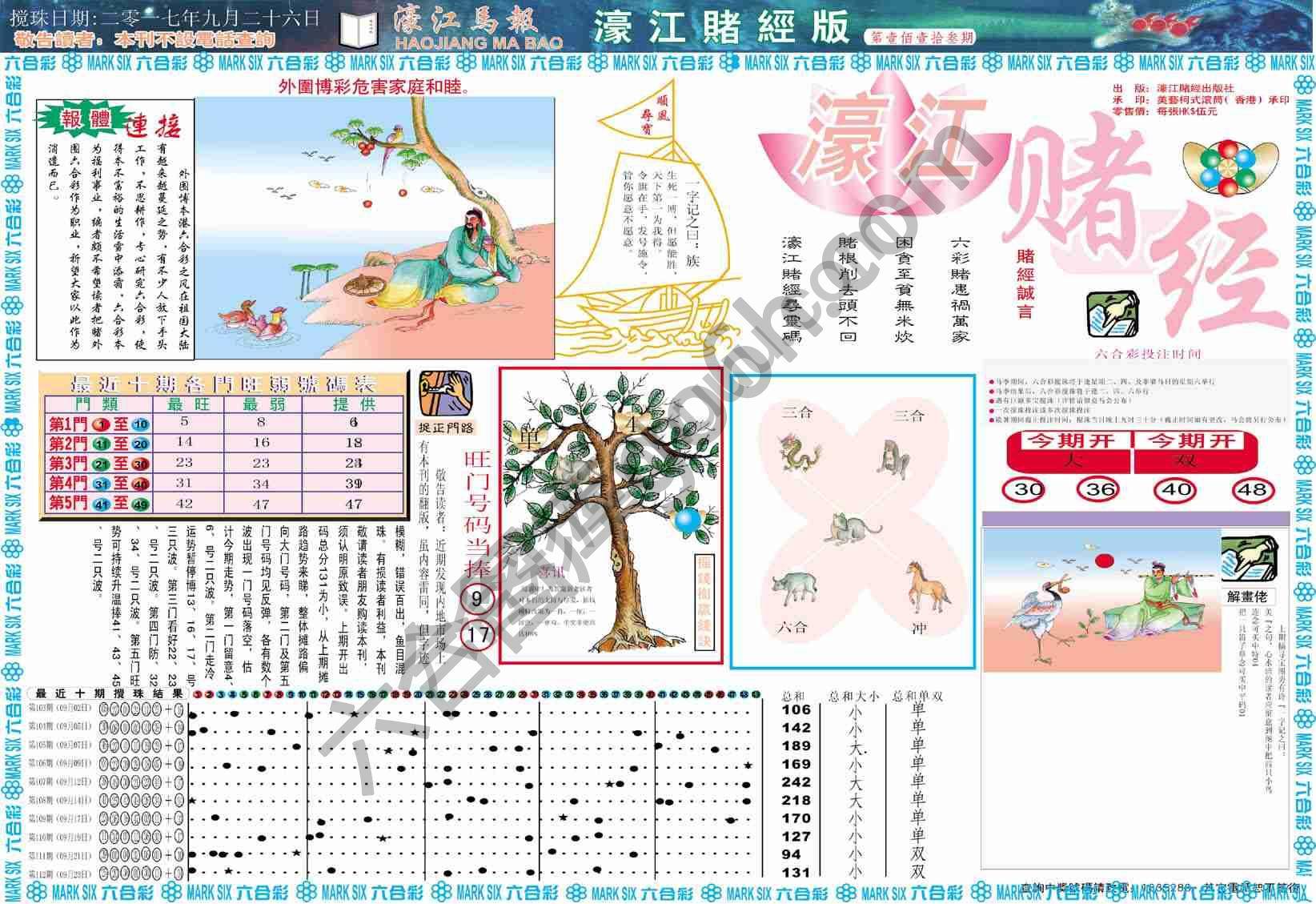 濠江赌经