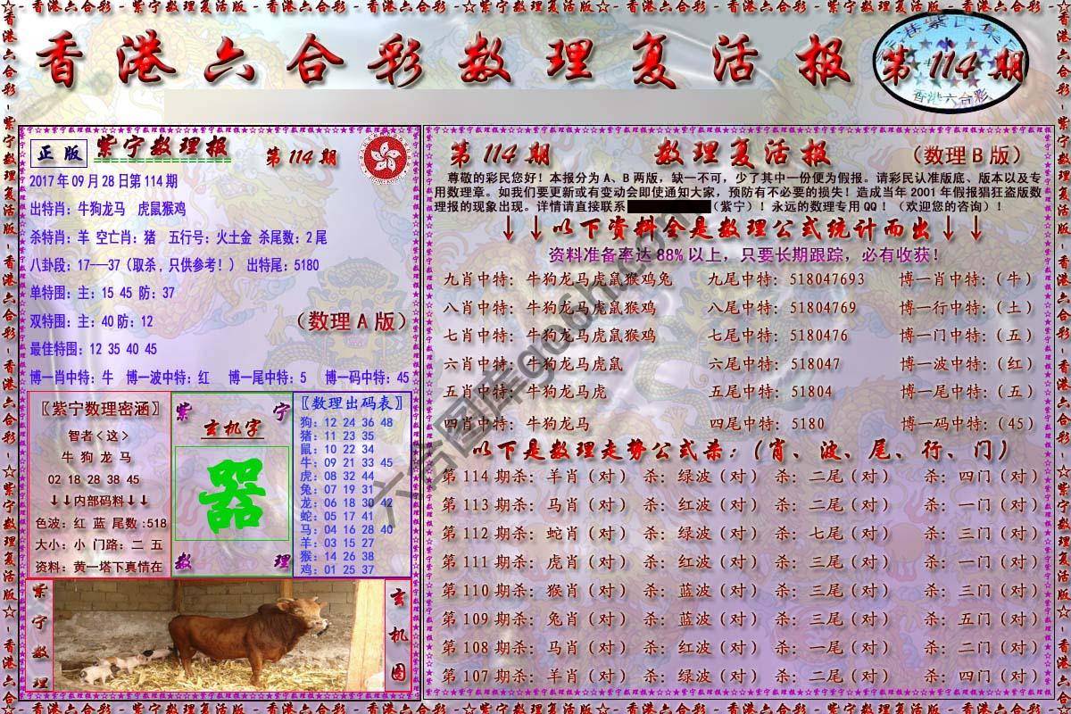 数理复活报