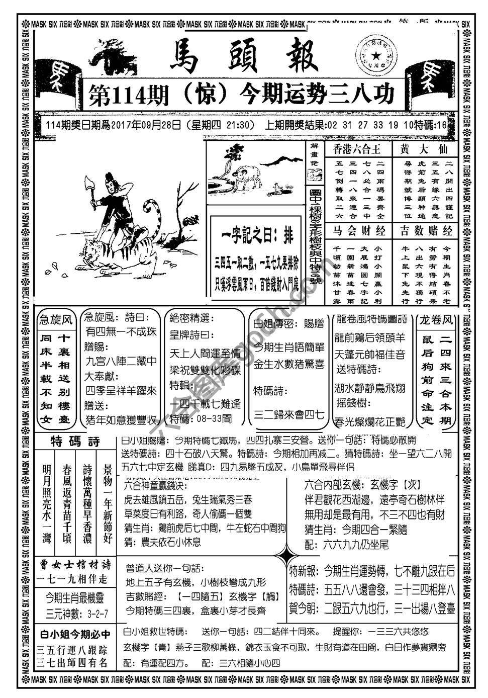 马头报