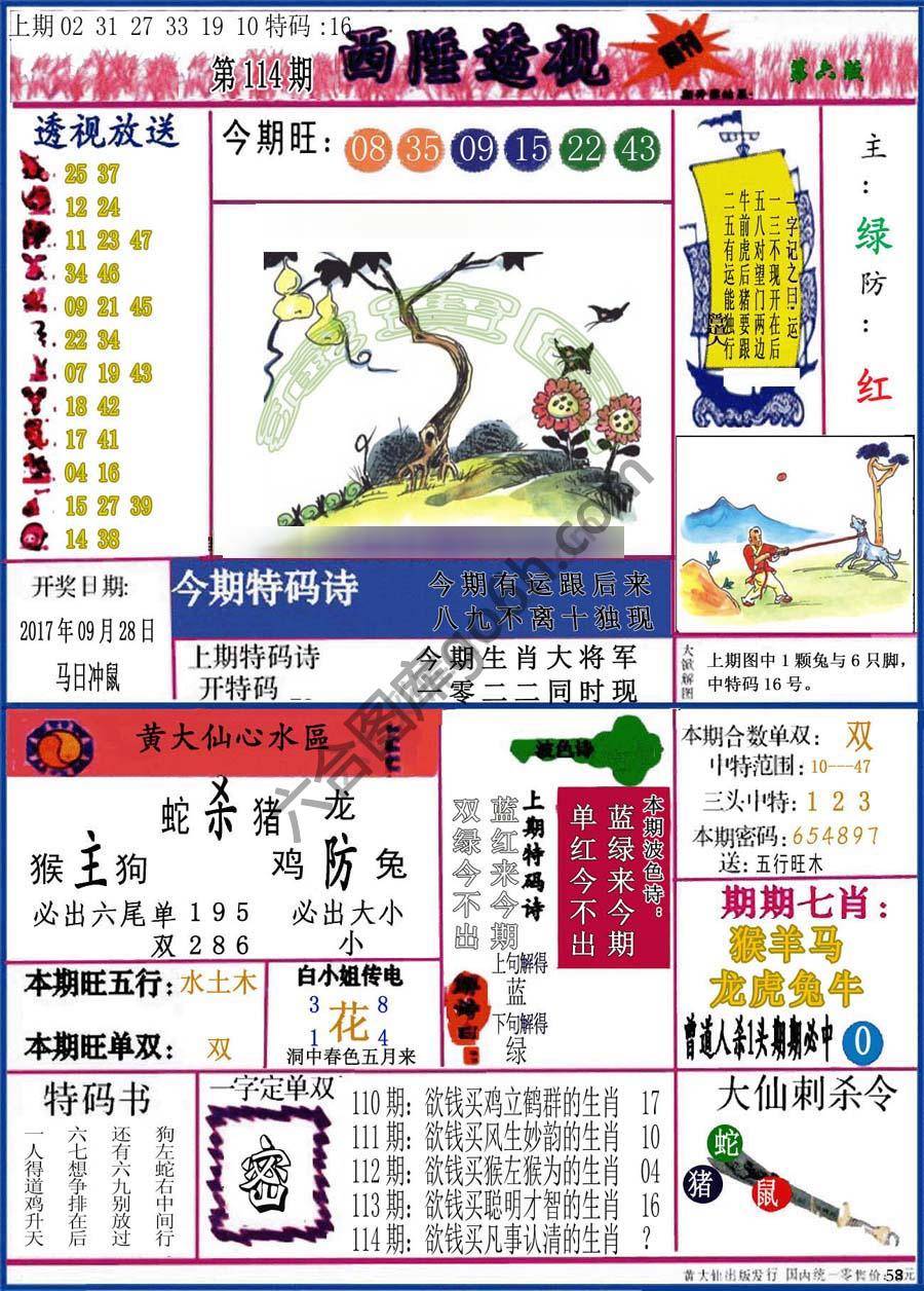 西陲透视（正版）