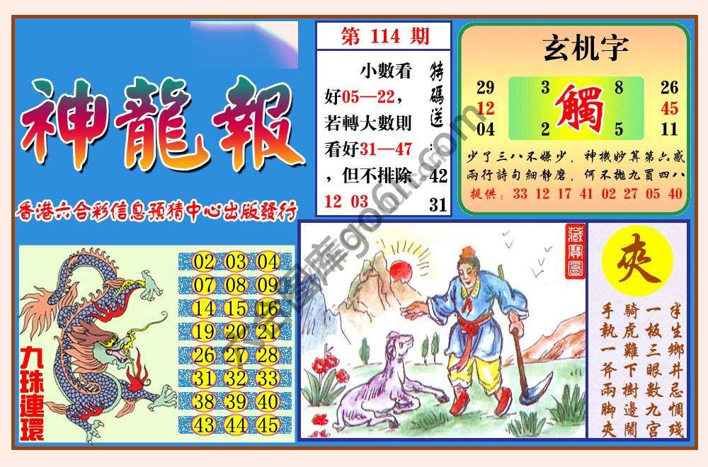 蓝月亮神龙报