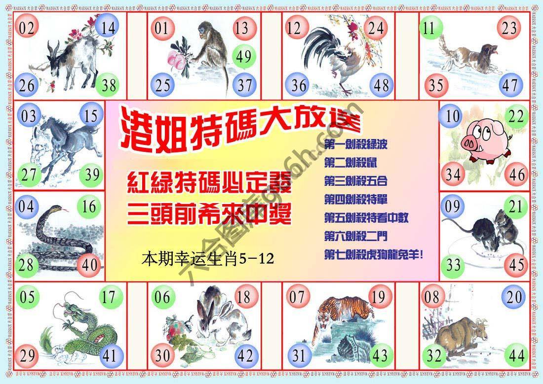 港姐密报