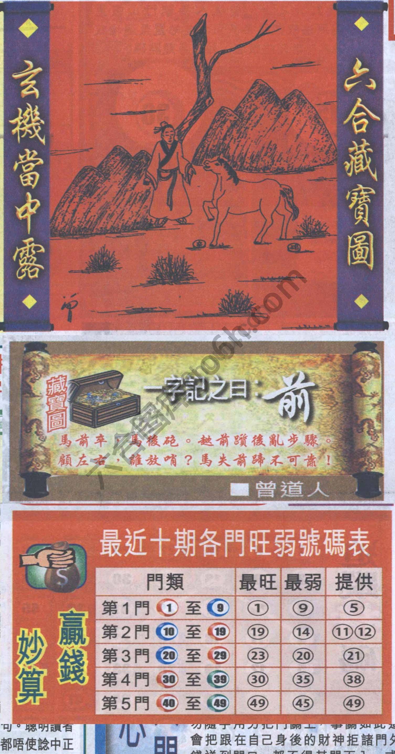 高清跑狗图