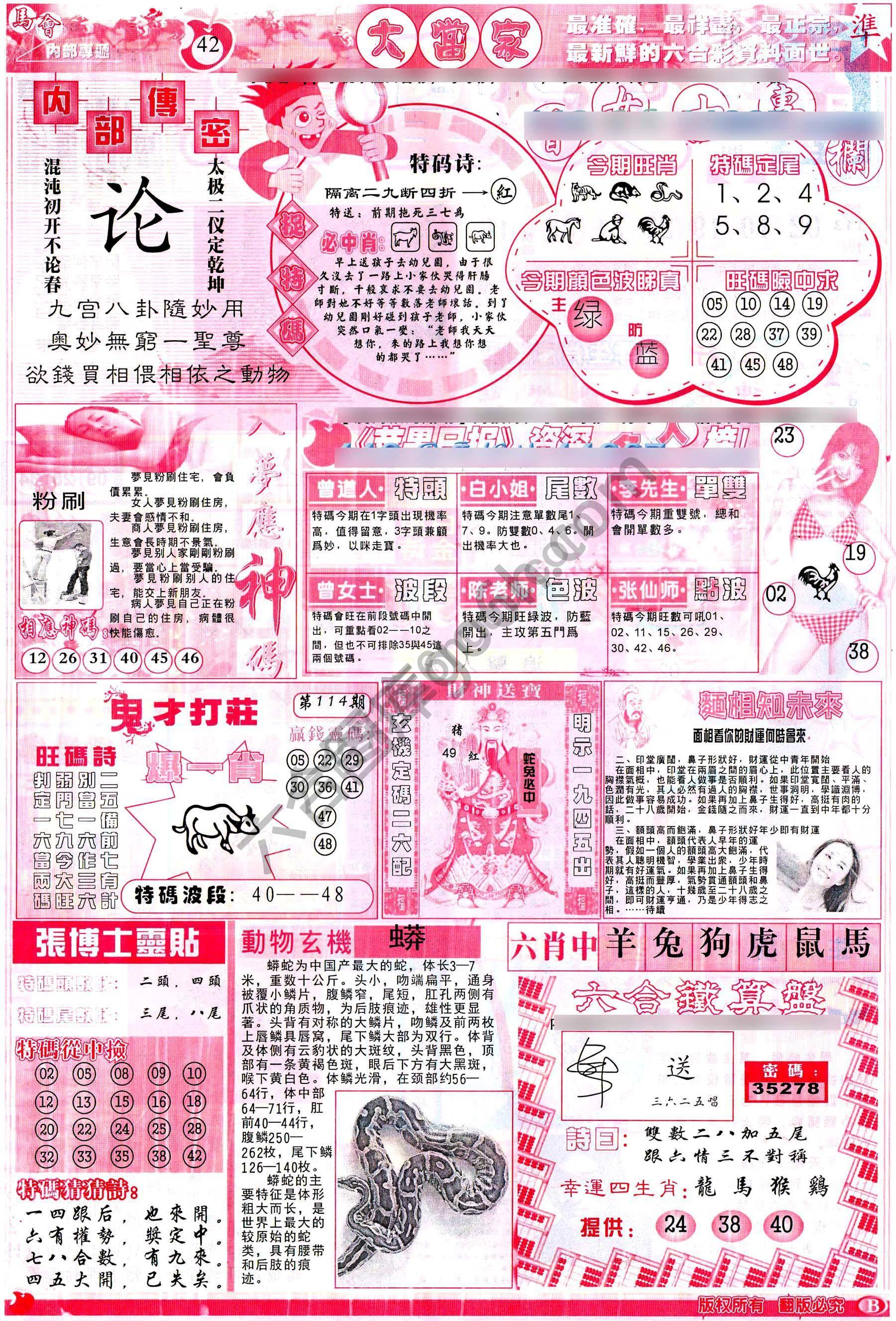大当家