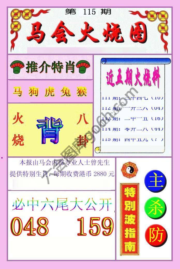 火烧图