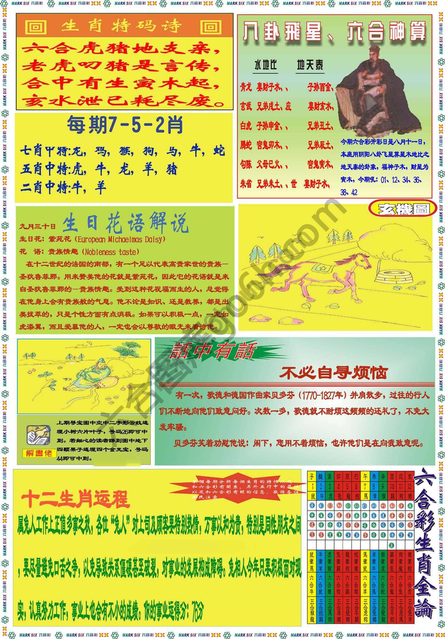 马经