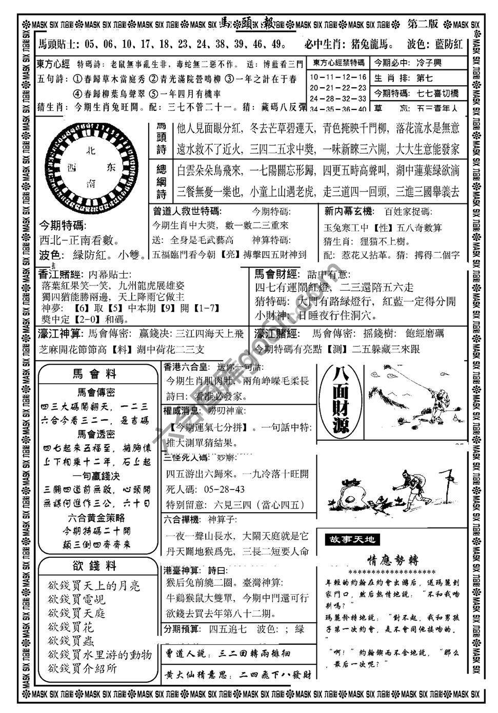 马头报