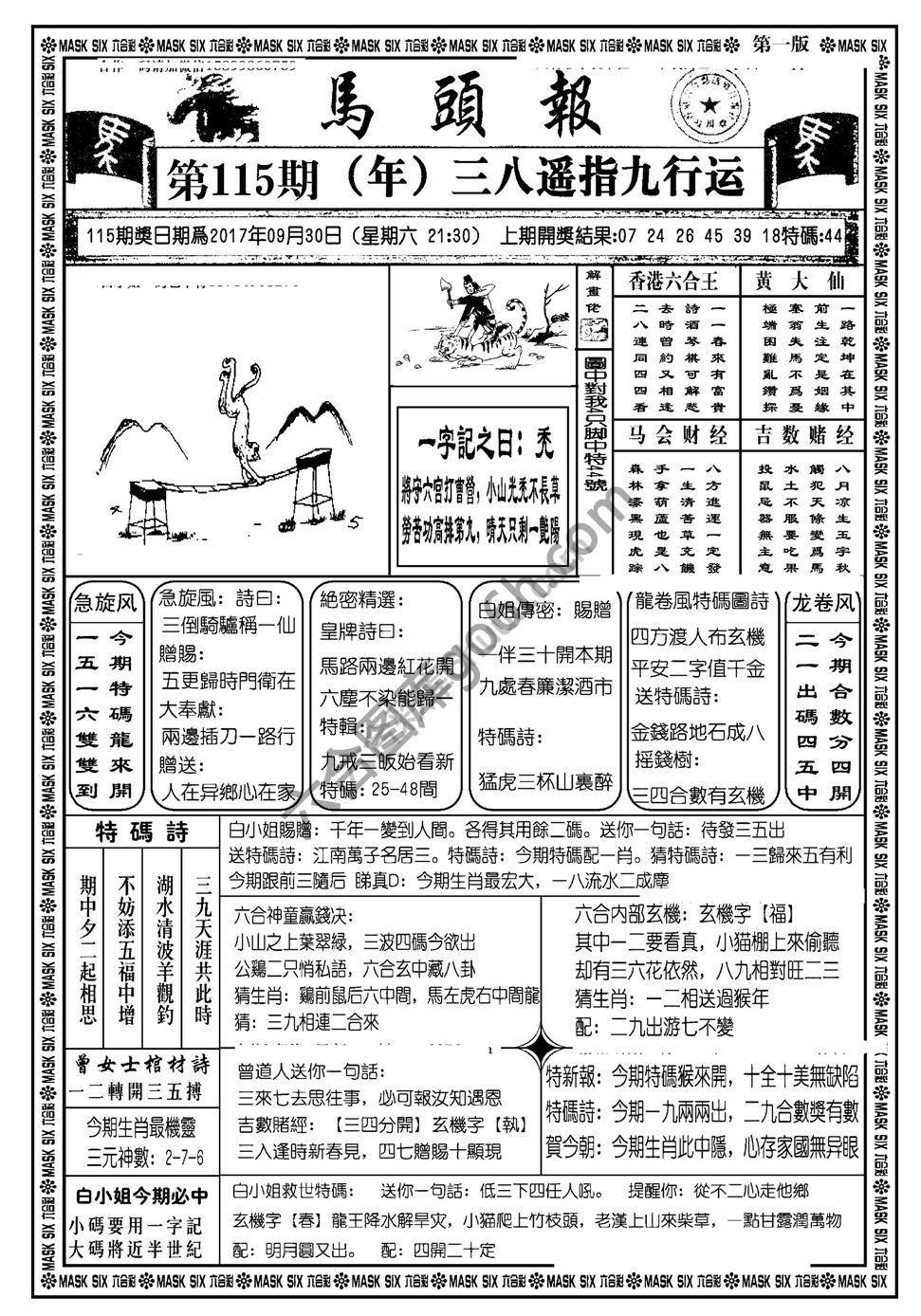 马头报
