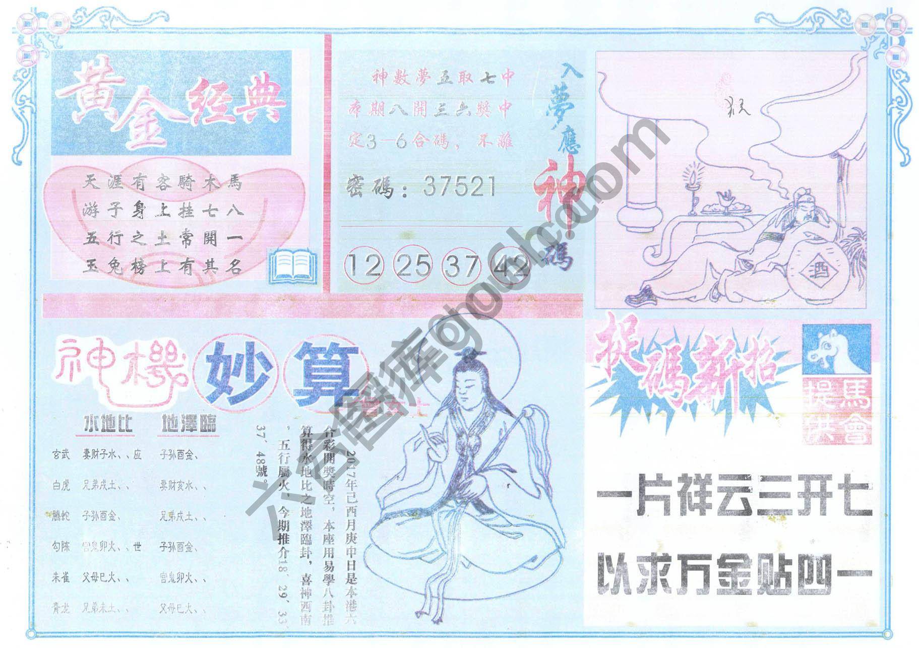 老版曾女士