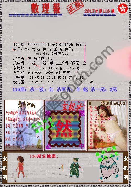 数理报