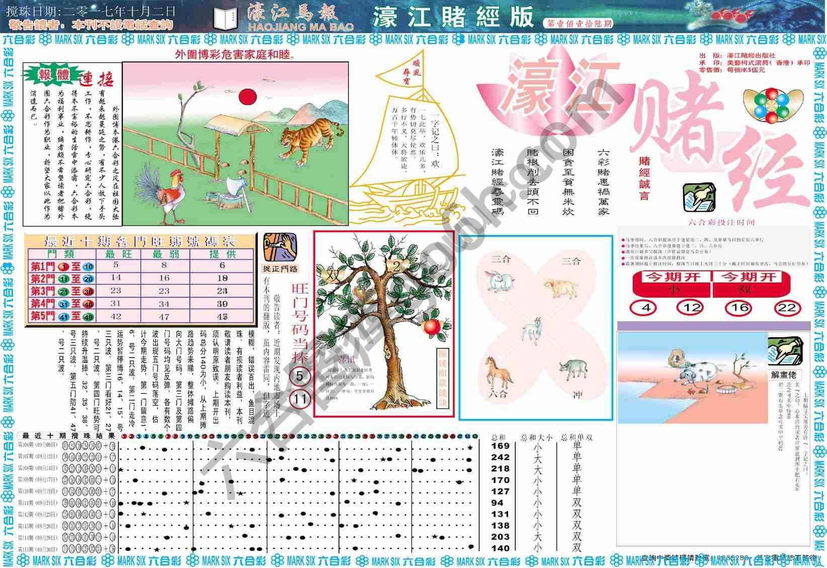 濠江赌经