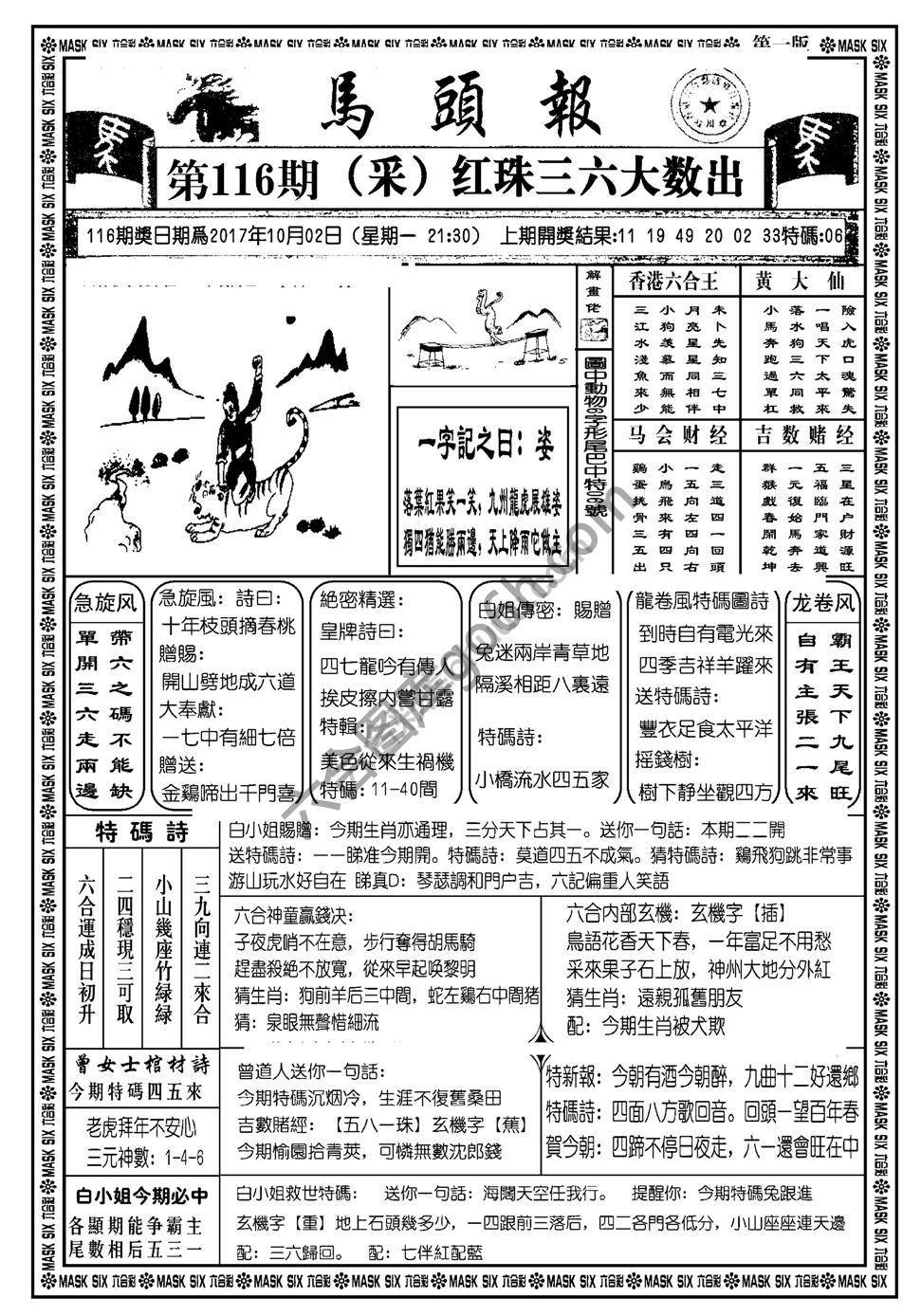 马头报