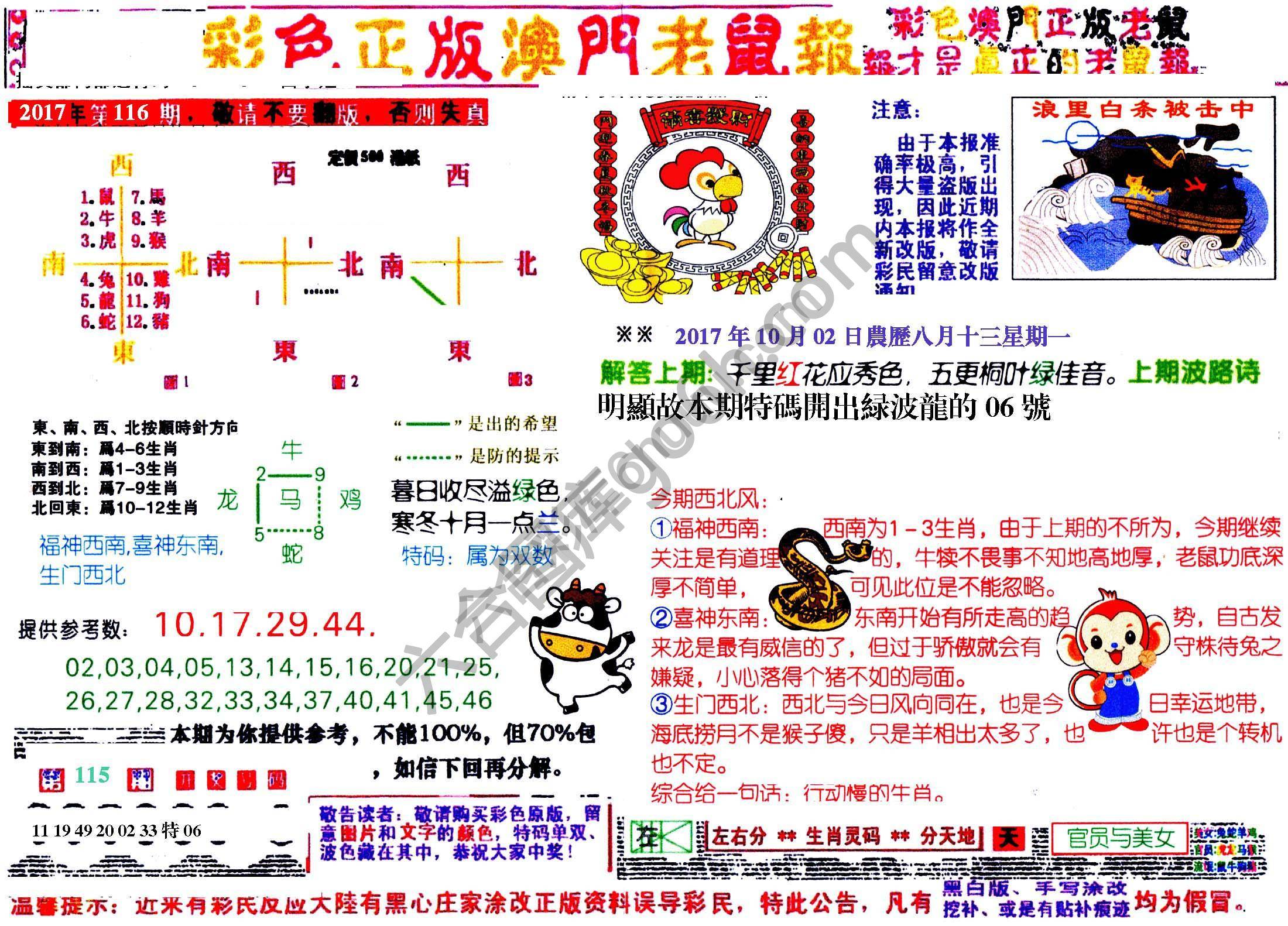 澳门老鼠报