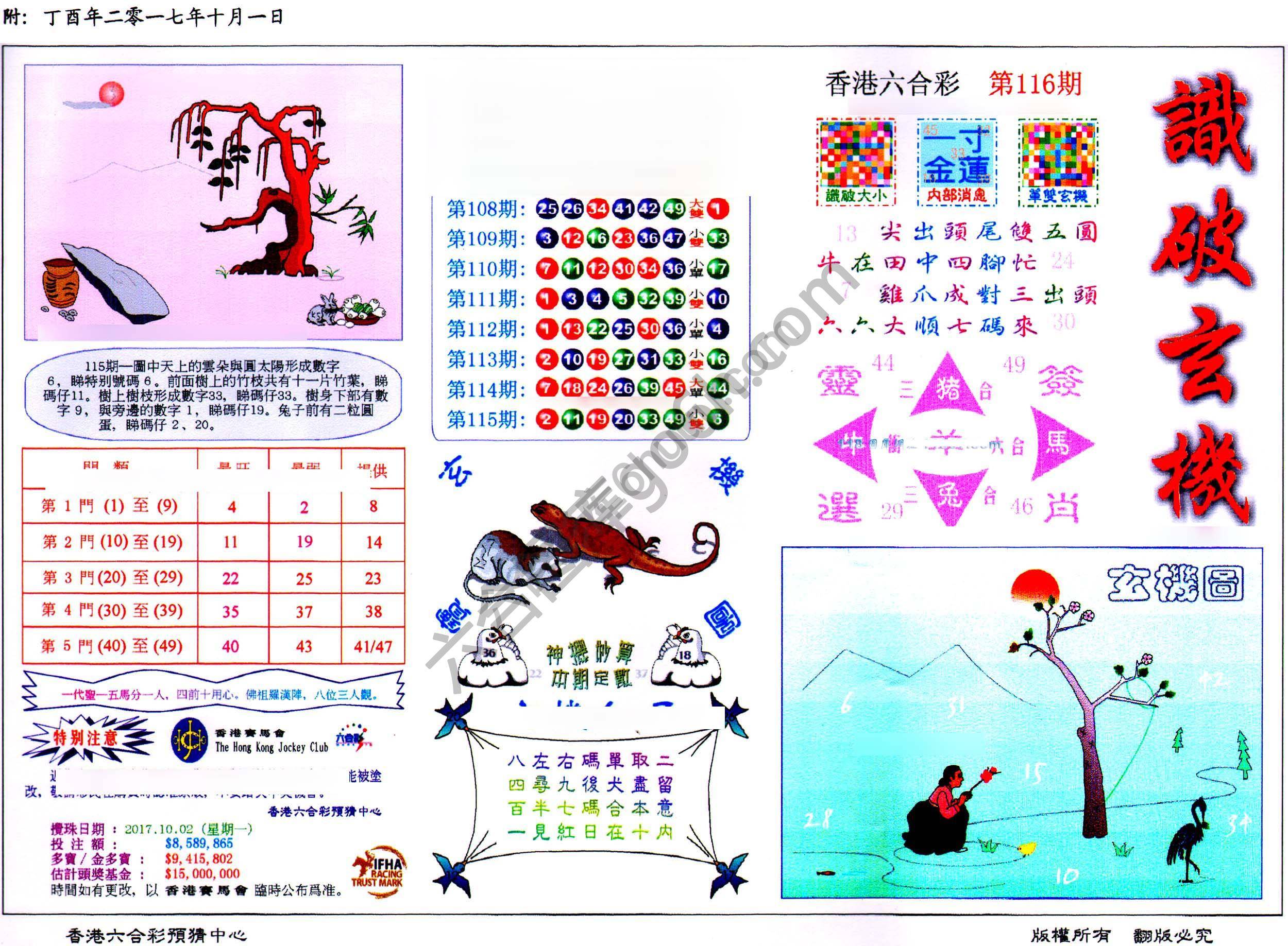 识破玄机