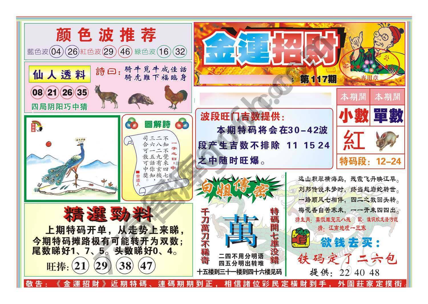 金运招财