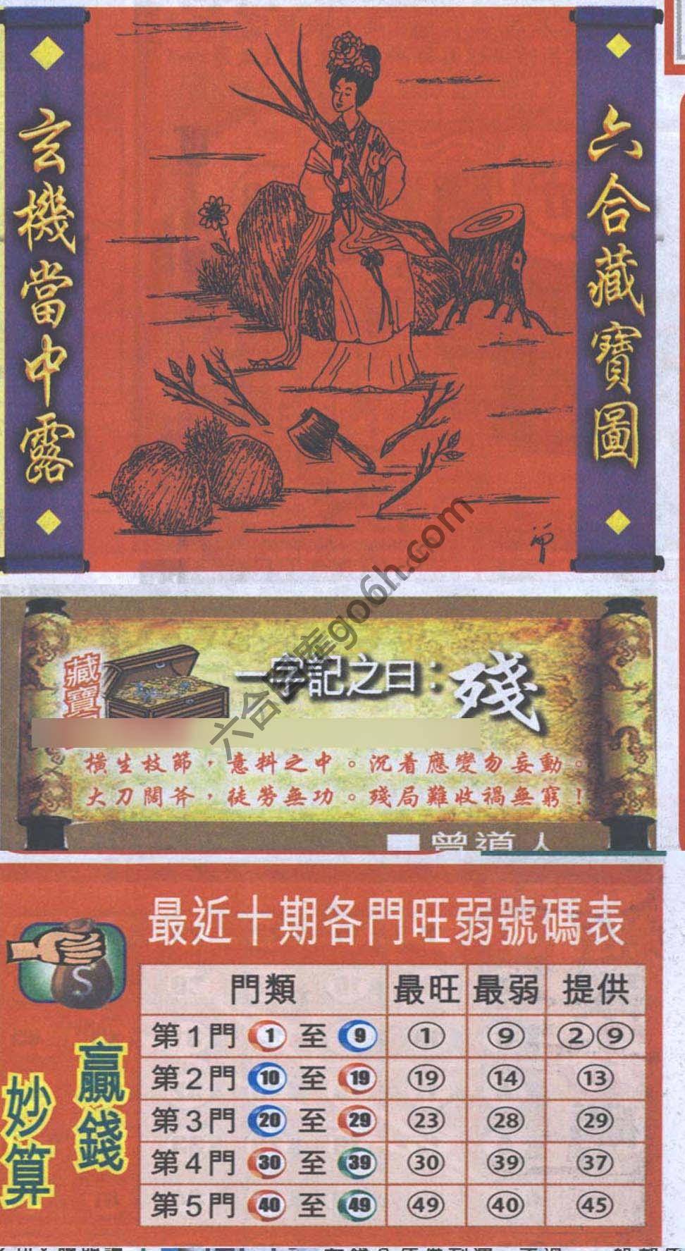 高清跑狗图