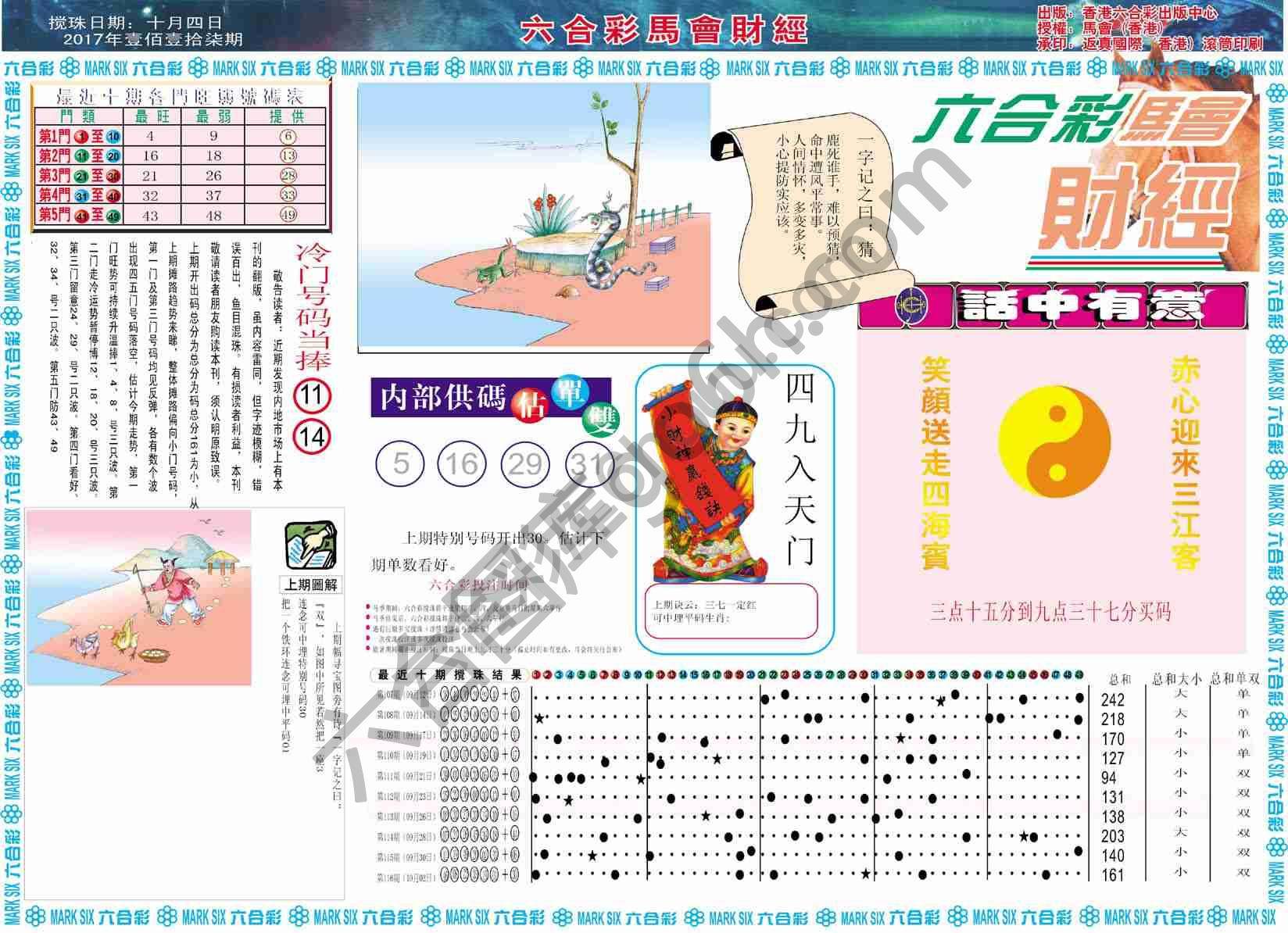 六合彩马会财经