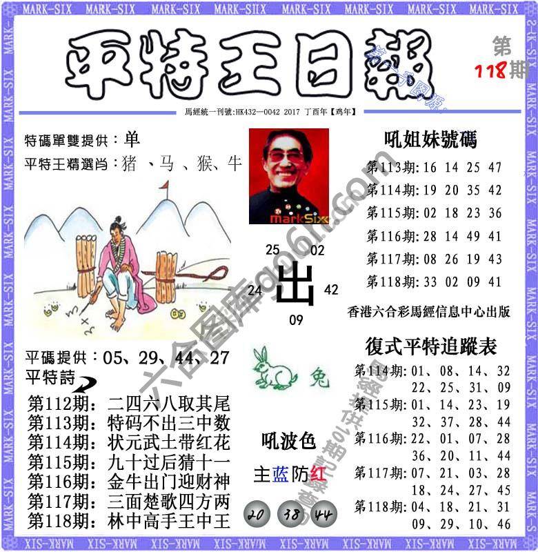 平特王日报
