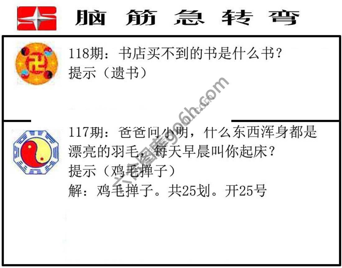 脑筋急转弯