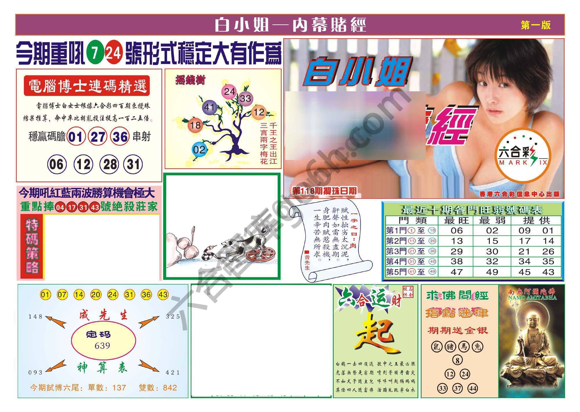 香港内幕赌经