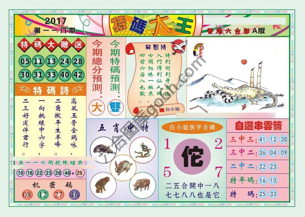特码大王