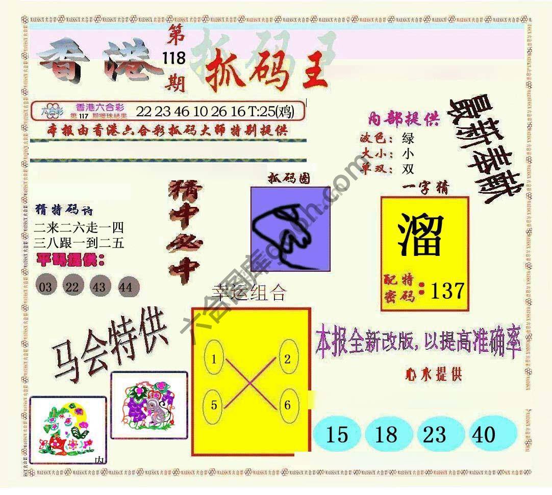 新抓码王
