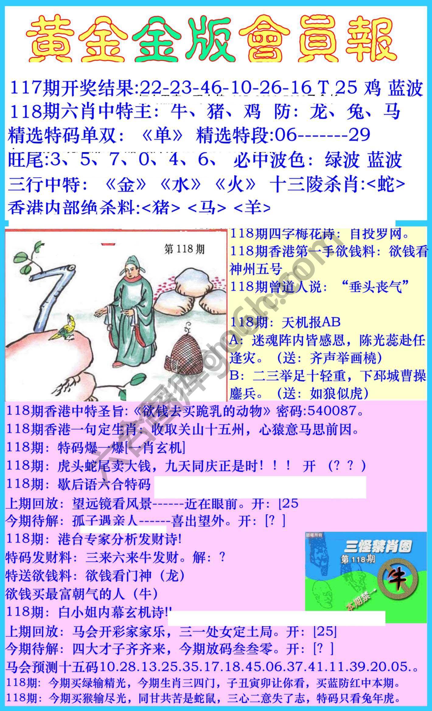 黄金金版会员报