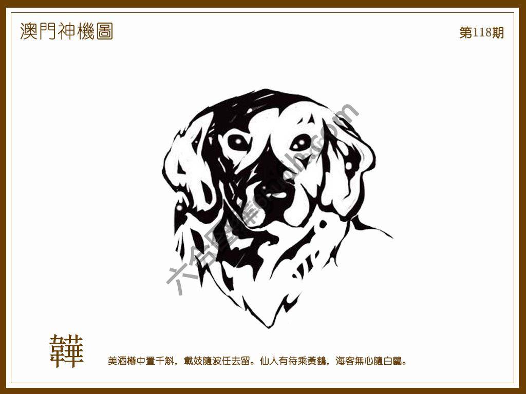 澳门神机图