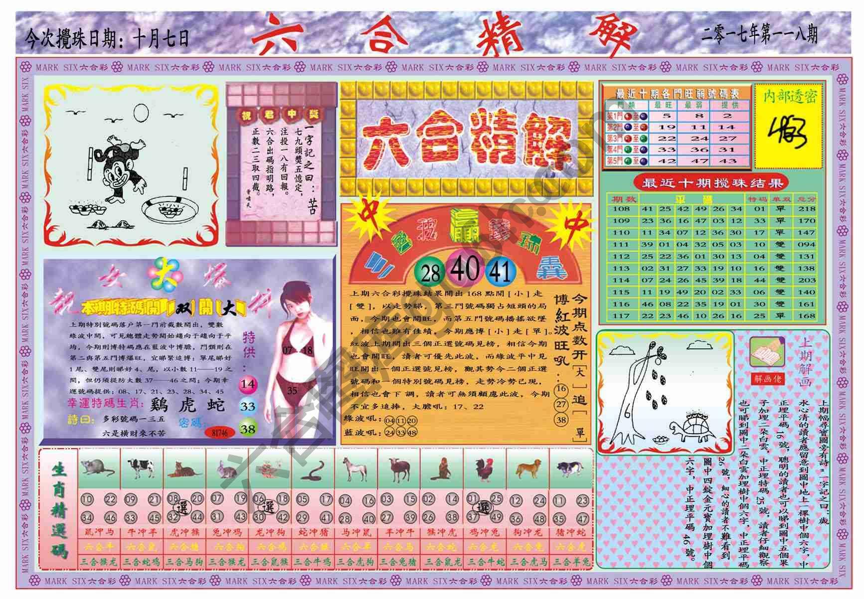 六合精解