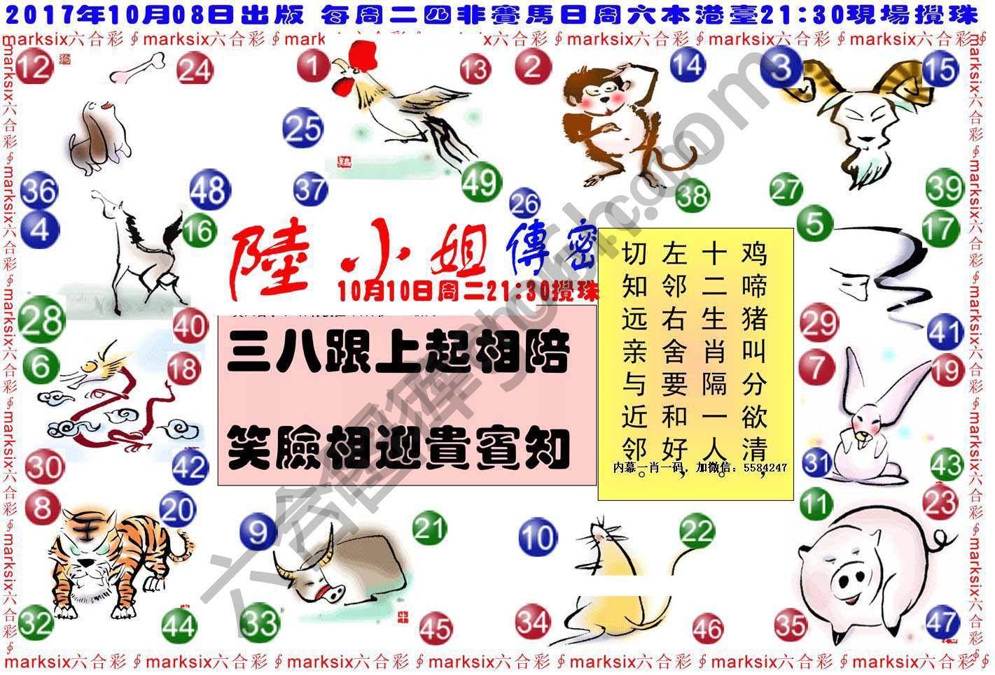 陆小姐传密