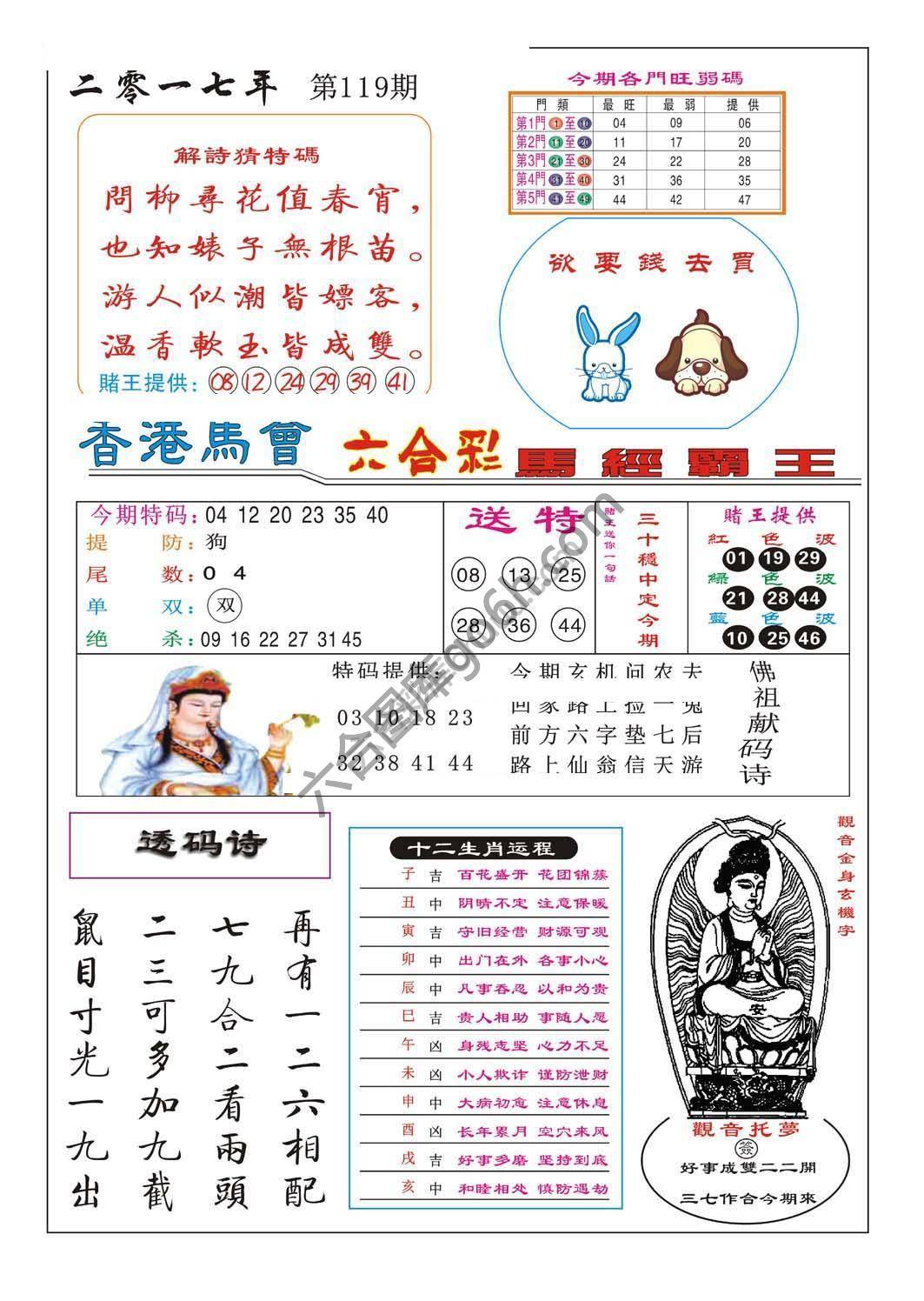 马经霸王