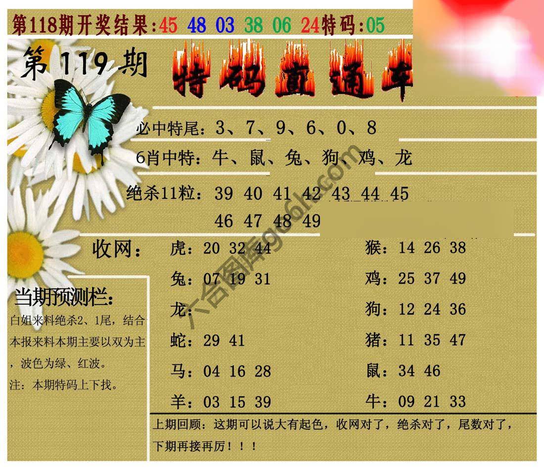 特码直通车