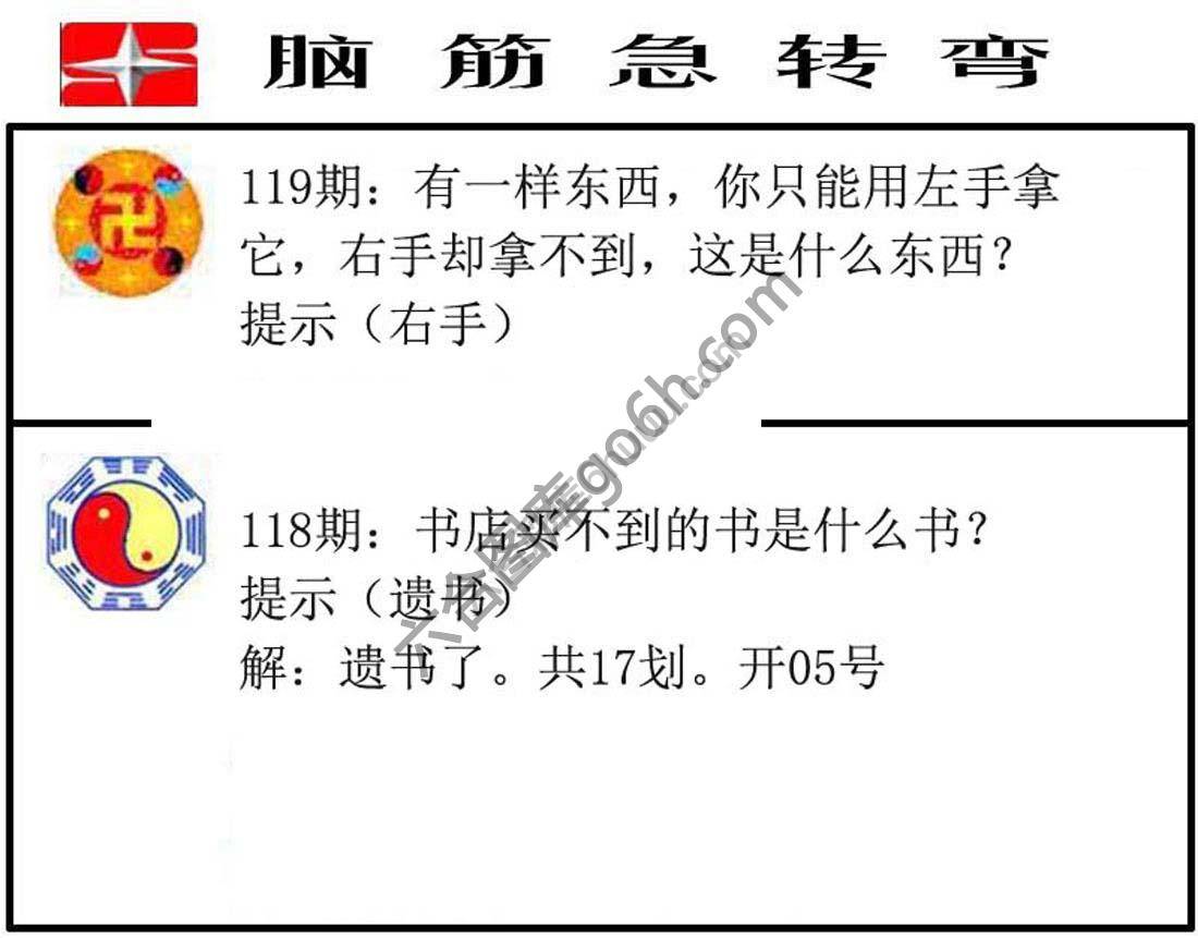 脑筋急转弯