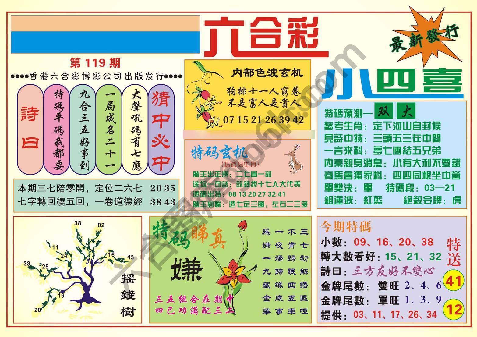 香港小四喜