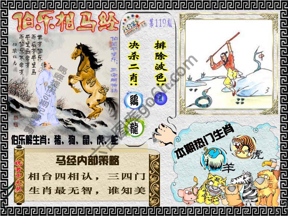 伯乐相马经